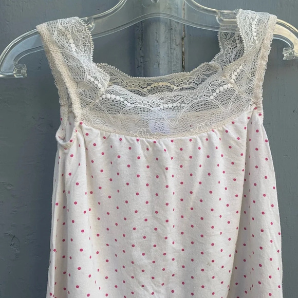 Eberjey Sweet polka dot tank top, size  2T - Picture 3 of 4